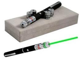 Mini Sabre Laser Verde Green 8.000 Mw Lanterna Alcance Longo - Good Shoop