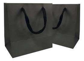 Mini Sacola Bolsa De Papel Diversas Cores 10X10X6Cm - 50Un