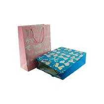 Mini Sacola de Presentes Lacinhos Brilhantes Modelos Sortidos