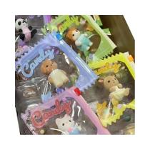 Mini Sacolas De Doces Em Estilo Cartoon, 5 Peças, Sacos De Armazenamento Para Brinquedos E Mini Sacolas De Doces Em Estilo Cartoon, 5 Peças, Sacos De Armazenamento Para Brinquedos E