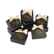 Mini Sacolas De Presente Com Laço Para Casamento, Aniversário, Festa, Doces - 10, 20, 50 Peças