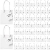 Mini sacolas de presente Sherr, pacote com 100 unidades, a granel, com etiquetas, 10 x 7 x 11,5 cm Mini sacolas de presente Sherr, pacote com 100 unidades, a granel, com etiquetas, 10 x 7 x 11,5 cm