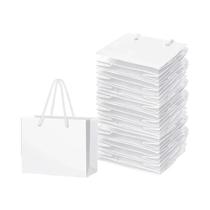 Mini Sacos De Papel Para Presente Com Alças 8 12pcs Para Aniversários Casamentos Festas Formaturas Mini Sacos De Papel Para Presente Com Alças 8 12pcs Para Aniversários Casamentos Festas Formaturas