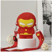 Mini Sacos Silicone Super-Herói - Homem-Aranha Batman Ferro