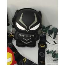 Mini Sacos Silicone Super-Herói - Homem-Aranha Batman Ferro