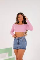 Mini Saia Feminino Jeans Premium Estilosa Fashion Bordado Mini Saia Feminino Jeans Premium Estilosa Fashion Bordado