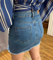 Mini Saia Jeans