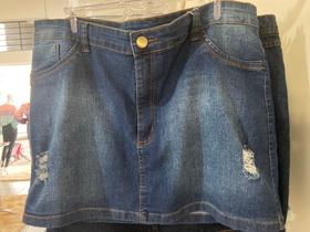 Mini Saia Jeans