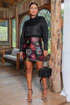 Mini Saia material sintético