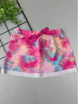 Mini Saia para Bebê Tie Day