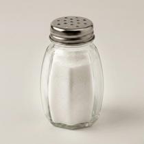 Mini Saleiro De Vidro Para Preparo De Receitas 40ml Tampa Dosadora Aço - Mini Saleiro De Vidro Para Preparo De Receitas 40ml Tampa Dosadora Aço -