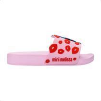 Mini Sandalia Melissa Flowing Slide Stitich Mini Sandalia Melissa Flowing Slide Stitich