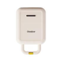 Mini sanduicheira elétrica grill gaabor antiaderente 600w branca 220v Mini sanduicheira elétrica grill gaabor antiaderente 600w branca 220v