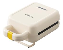 Mini Sanduicheira Elétrica Grill Gaabor Antiaderente 600w Branco 220V