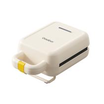 Mini Sanduicheira Elétrica Grill Gaabor Antiaderente 600w Cor Branco 110V