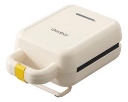 Mini Sanduicheira Elétrica Grill Gaabor Antiaderente 600w Cor Branco Mini Sanduicheira Elétrica Grill Gaabor Antiaderente 600w Cor Branco