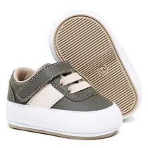 Mini Sapatênis Infantil Masculino Recém Nascido Casual Clássico