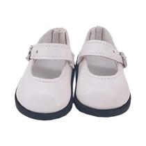 Mini Sapatos De Boneca De Couro 5,5 Cm Para BJD 14,5 Polegadas Wellie Wisher Nancys Paola Reina