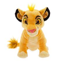 Mini saquinho de feijão de pelúcia Simba Lion King da Disney Store