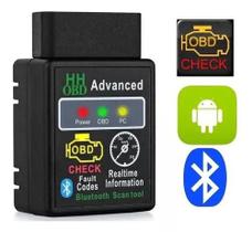 Mini Scanner Automotivo Universal Obd 2 Bluetooth Carro scaner Diagnóstico