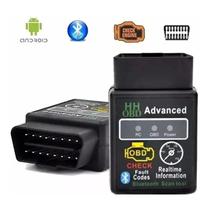 Mini Scanner Automotivo Universal Obd 2 Bluetooth Carro scaner Diagnóstico