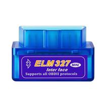 Mini Scanner Bluetooth OBD2 ELM327 V2.1 Leitor De Códigos Para Ferramenta De Diagnóstico Automotivo