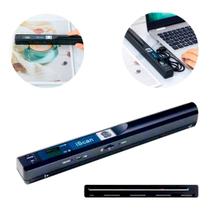 Mini Scanner De Mão Wireless Micro Sd Usb Pc E-book Tablet - HIGA