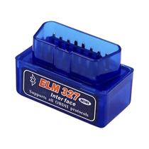 Mini Scanner OBD Bluetooth ELM327 V2.1 V1.5 Ferramenta De Diagnóstico Automotivo Para Protocolos