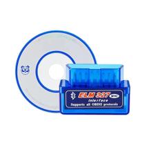 Mini Scanner OBD2 Bluetooth Leitor De Códigos V1.5 V2.1 Ferramenta De Diagnóstico Automotivo 16PIN
