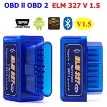 Mini Scanner Para Carros Obd2 Bluetooth V2.1 Elm327 Android