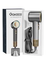 Mini Secador de Cabelo Gokoco Gd033 Portátil 220V Mini Secador de Cabelo Gokoco Gd033 Portátil 220V