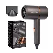 Mini Secador de Cabelo Iônico Quente e Frio Portátil 110v