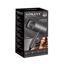 Mini Secador De Cabelo Iônico Quente E Frio Portátil Sokany