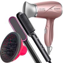 Mini Secador De Cabelo Mondial 1200w Ion Dobrável Viagem Rosa Sm14 Com Difusor De Cachos Escova 2 Em 1 Marca Prosper Hq Bivolt Mini Secador De Cabelo Mondial 1200w Ion Dobrável Viagem Rosa Sm14 Com Difusor De Cachos Escova 2 Em 1 Marca Prosper Hq Bivolt