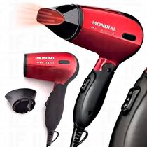 Mini Secador De Cabelo Mondial SC-10 Portátil 1200W Bivolt