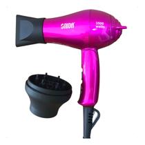 Mini Secador De Cabelo Onida Bivolt Para Viagem