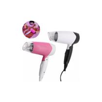 Mini Secador de Cabelo Viagem Profissional Portátil Viagem 1200W