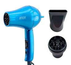 Mini Secador de Cabelos Dobravel Para Viagem 3500w c/ Difusor Mini Secador de Cabelos Dobravel Para Viagem 3500w c/ Difusor