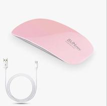 Mini Secador De Unha Portátil Com Led - Yepp