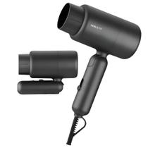 Mini Secador Portátil Dobrável 400W Potente e Prático para Viagem