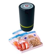 Mini Seladora A Vacuo Touch Conserva Alimentos Portatil Embalagem Comida Carne Verdura Fruta Legumes Embalagem