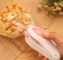 Mini seladora de alimentos.