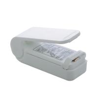 Mini Seladora De Embalagem Lyor De Plástico Branca 9,5Cm