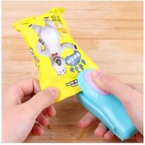 Mini Seladora De Plástico Para Veda Comidas E Legumes