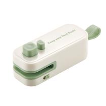 Mini seladora de sacolas de comida, seladora doméstica de sacos de plástico ABS para lanches Mini seladora de sacolas de comida, seladora doméstica de sacos de plástico ABS para lanches