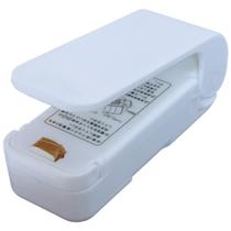 Mini Seladora De Sacolas Portátil Embalagens Salgadinhos