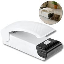 Mini Seladora De Sacos Plásticos Embalagens De Alimento