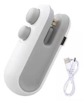 Mini Seladora Embalagem Plastico Alimento Portatil