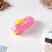 Mini Seladora Lacrador Portátil Embalagens E Plásticos