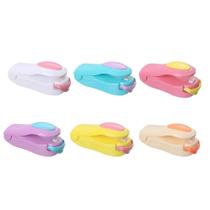 Mini seladora magnética para lacrar embalagem a pilha